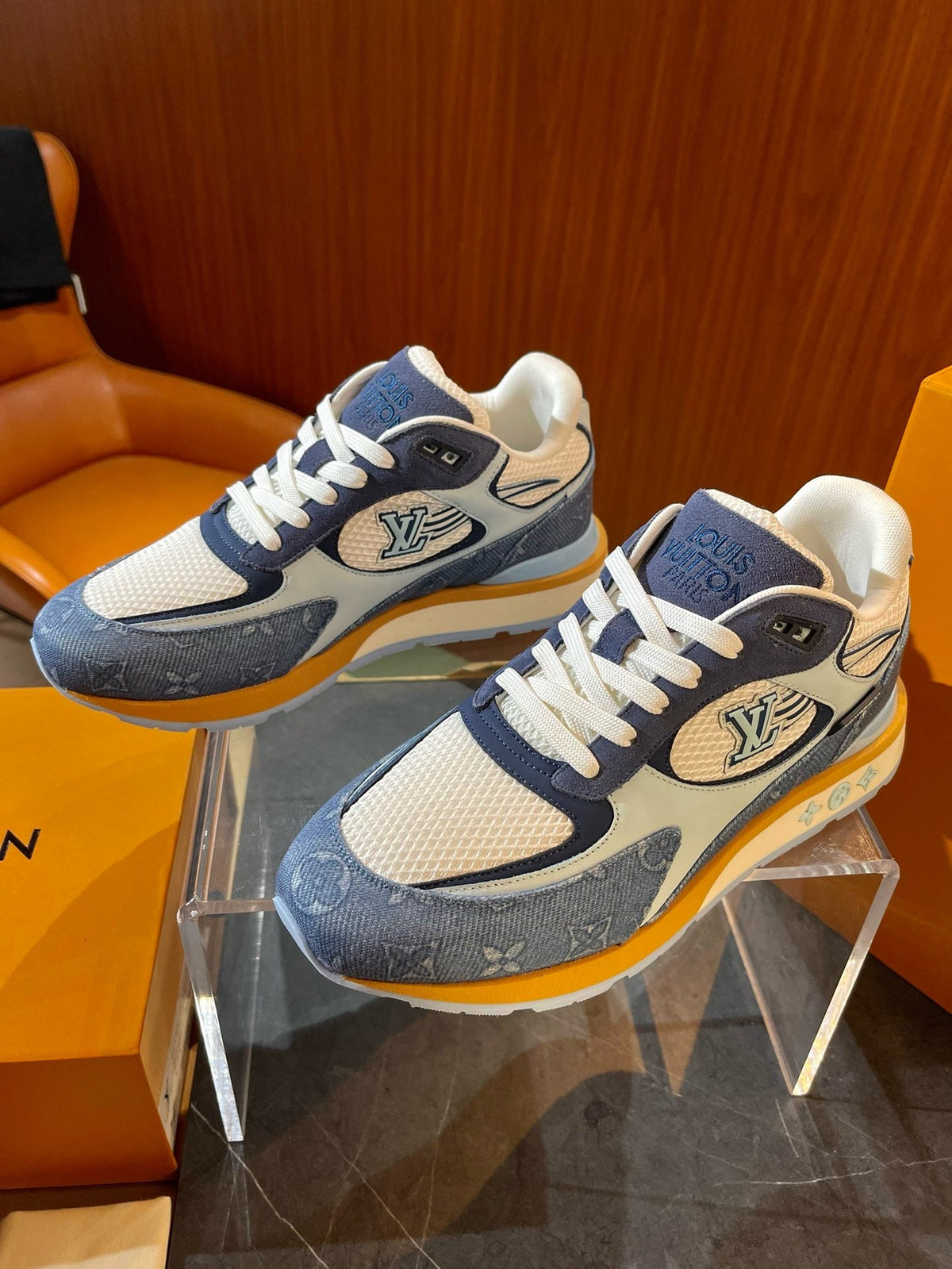 SCARPE LOUIS VUITTON