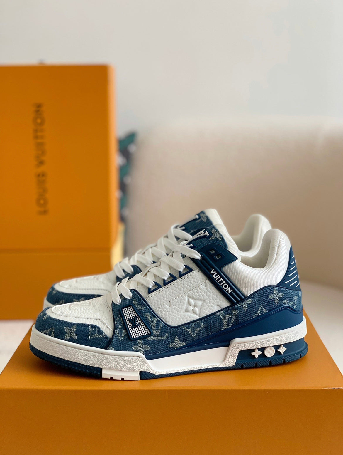 Air Force 1 X Louis vuitton