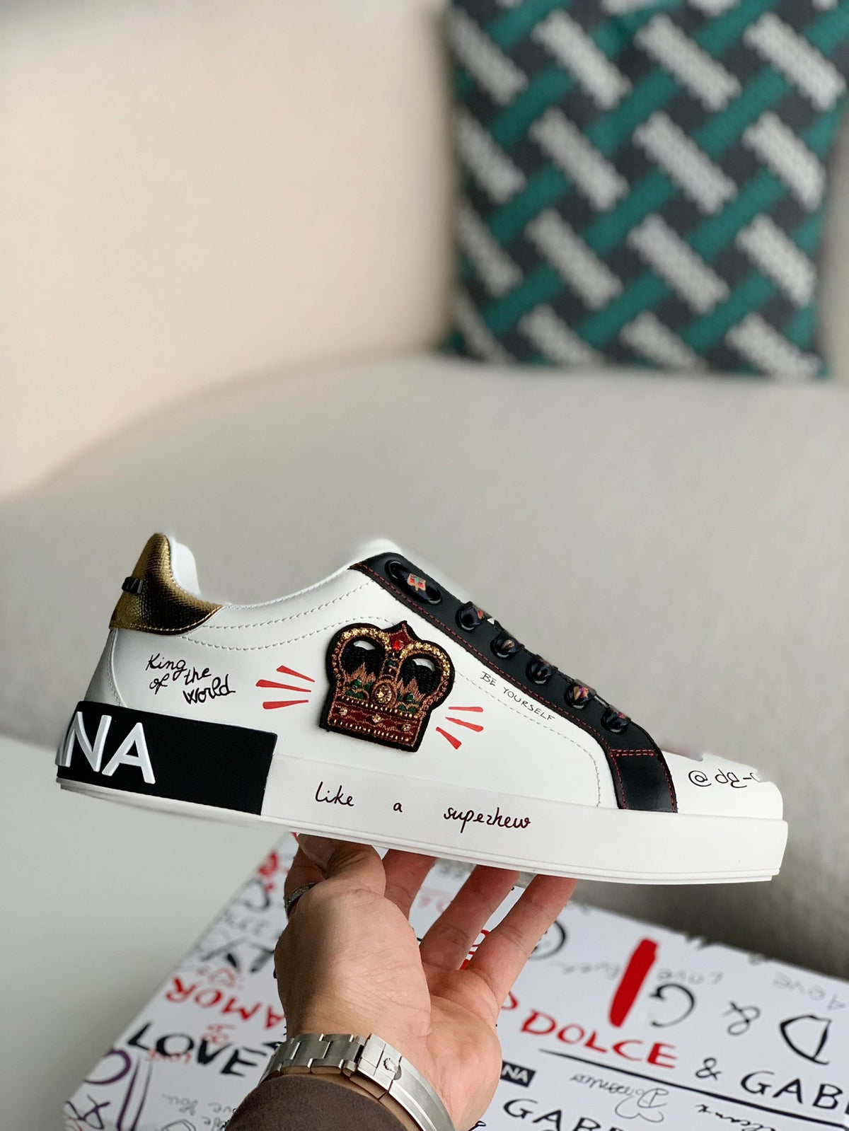 D&G SNEAKER