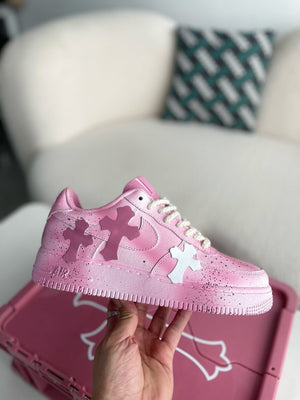 AIR FORCE 1 X CHROME HEARTS