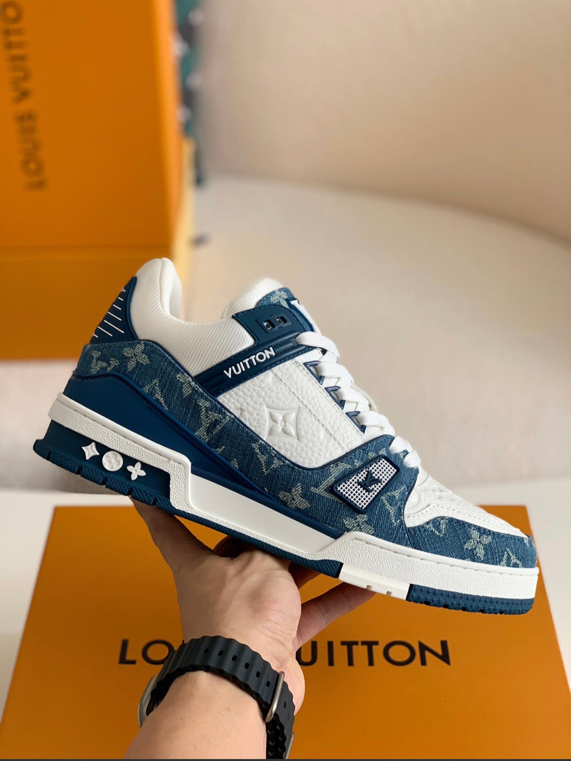Air Force 1 X Louis vuitton