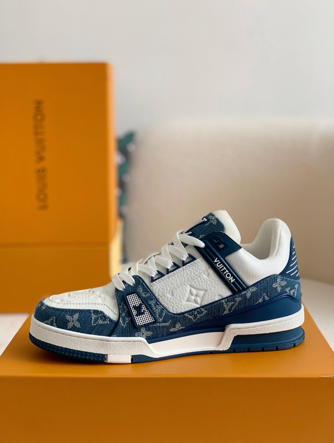 Air Force 1 X Louis vuitton