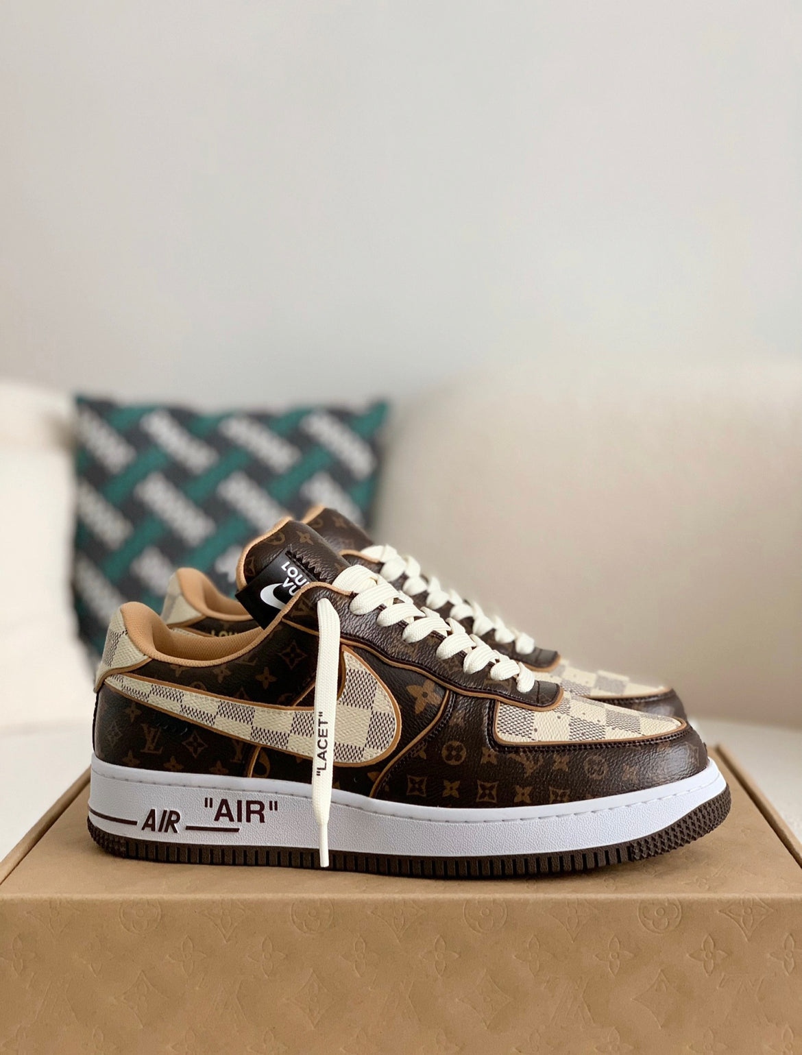 Air Force 1 X Louis vuitton