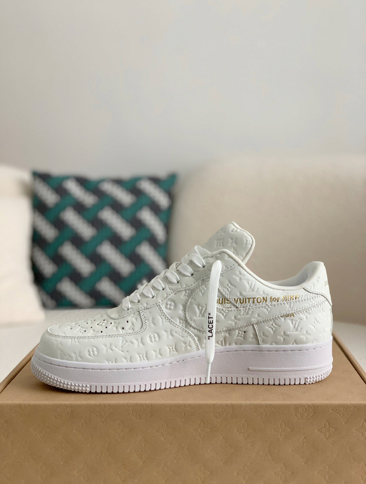 Air Force 1 X Louis vuitton