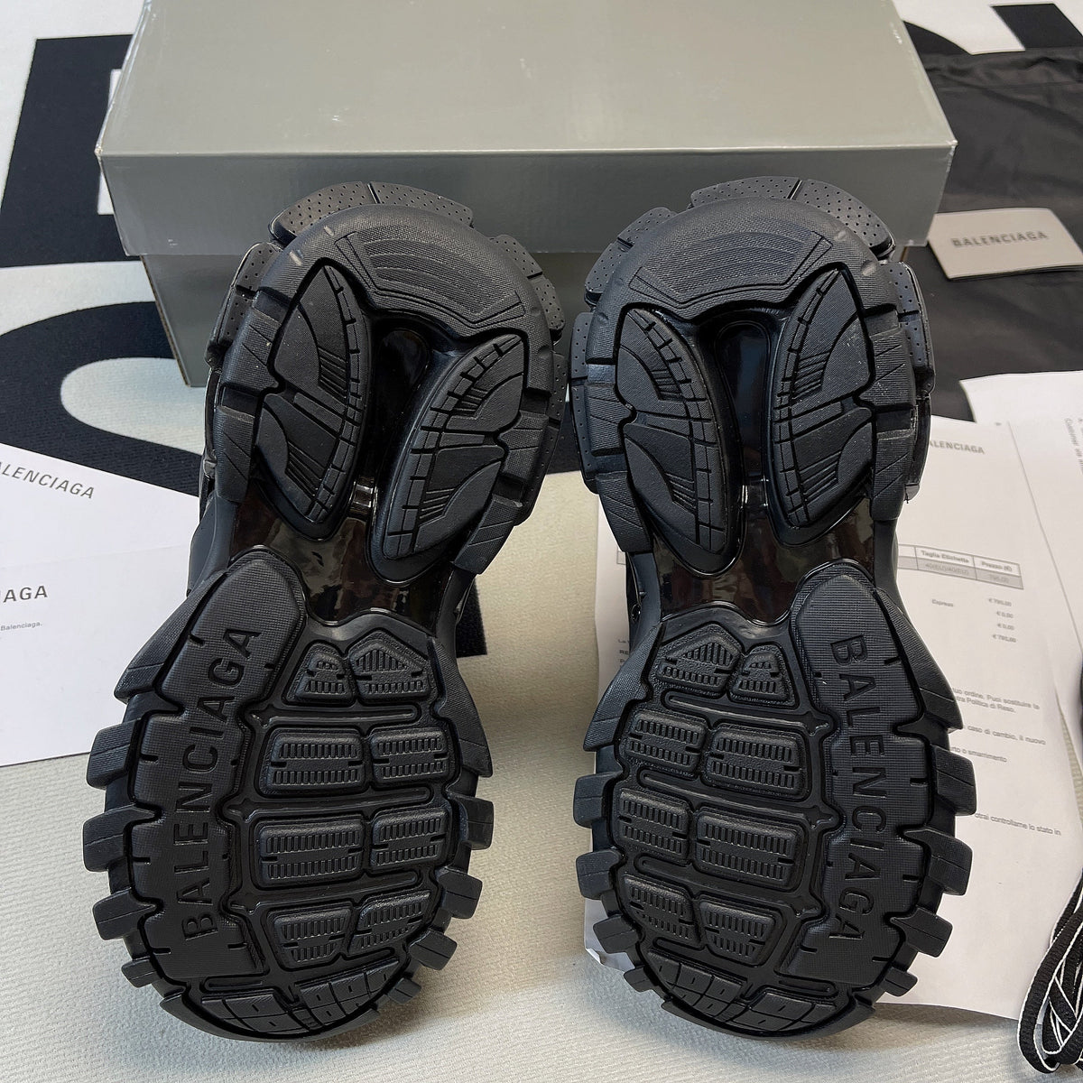 SNEAKER TRACK ALTA